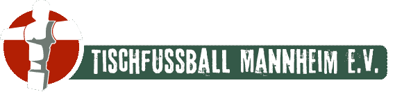 Tischfußball Mannheim e.V. - Logo